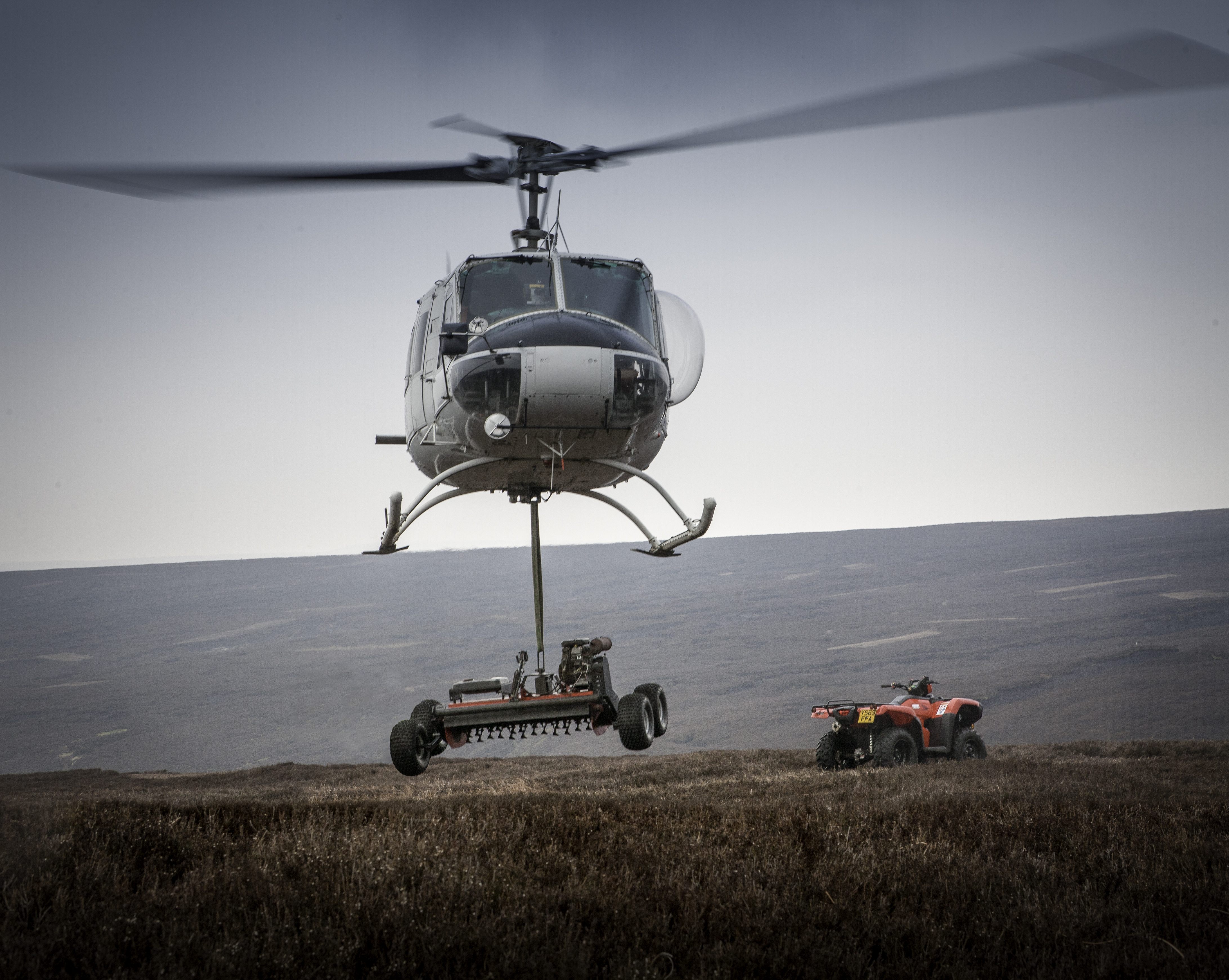 Helicopter - Power Shredder in Moors