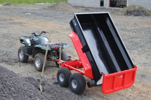 Quad-X Dump Trailer