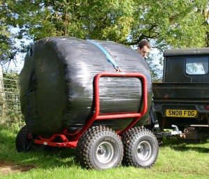 bale rear