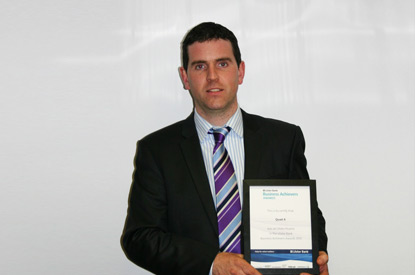 Business Achievers Award, 2012