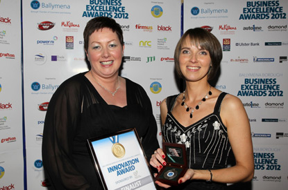 Business Excellence Innovation Award 2012