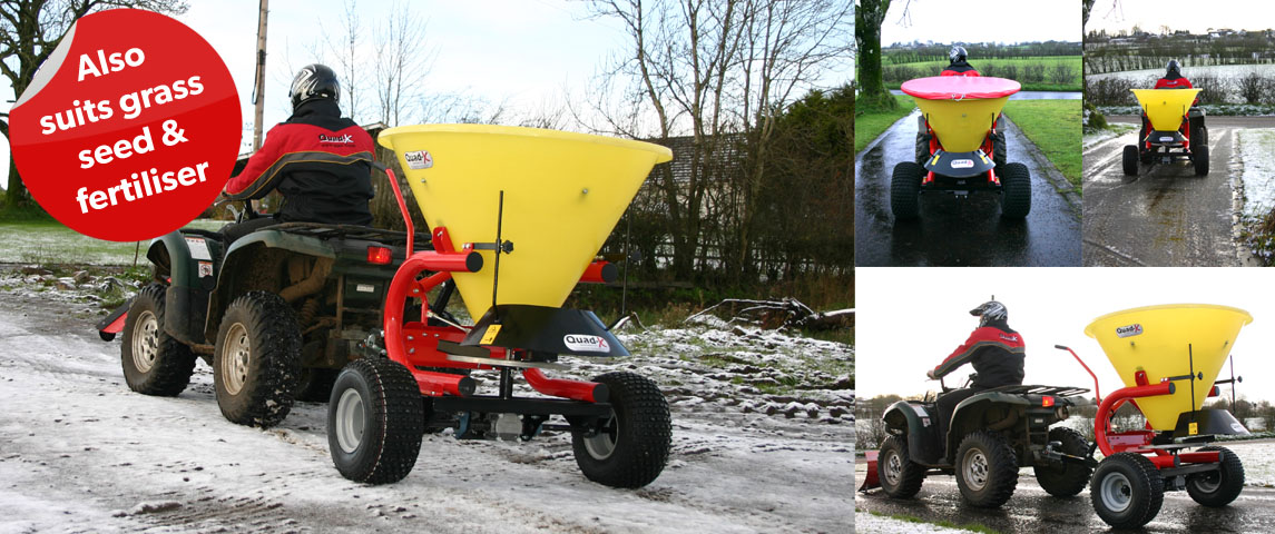 320L Salt Spreader