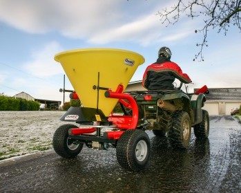 320L Salt Spreader