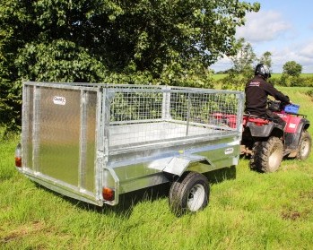 7×4 General Purpose Trailer