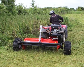 Commercial Flail Mower