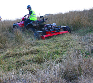 Extreme Duty Wildcut Mower