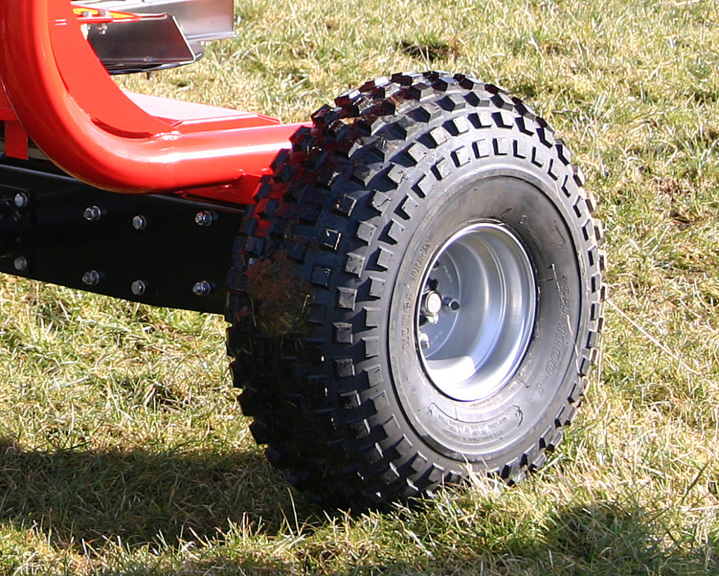 Flotation Tyres for wet or soft ground!