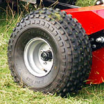 Flotation Tyres as Standard