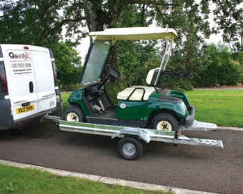 Golf Buggy/ATV Trailer