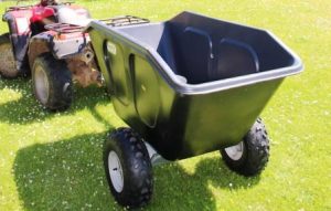 ATV tipping trailer