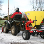 Optional Salt Spreader Kit