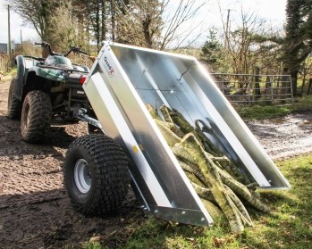 Mechanical Tipping Trailer