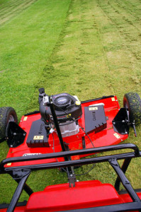 Special Shaped Desk for a tighter turning circle around trees!