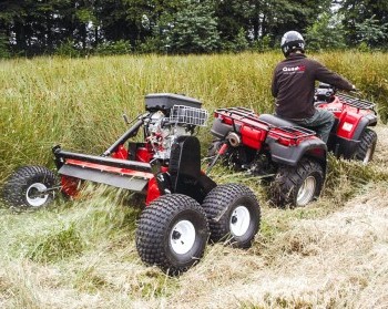 Power Shredder Flail Mower