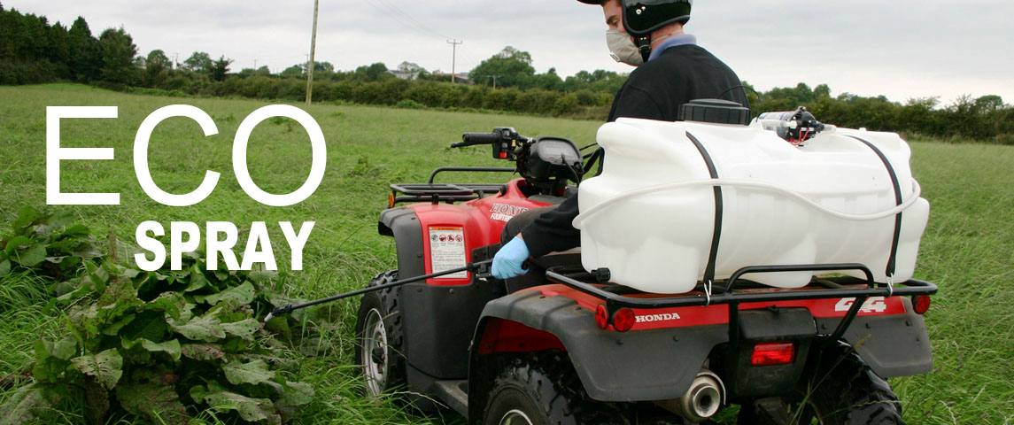 The Eco spray is Quad-X's basic model suitable for boom spraying!