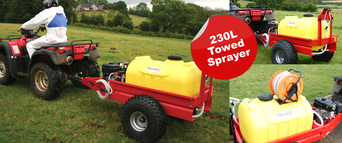 230L Towed Sprayer