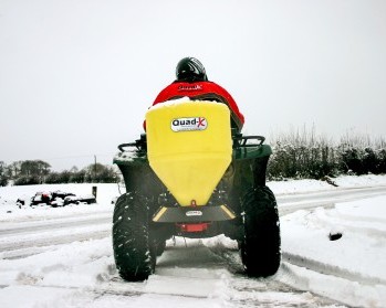 60L Salt Spreader