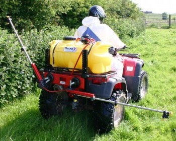 Boom sprayer shop