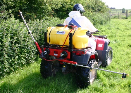 Spray Boom Range