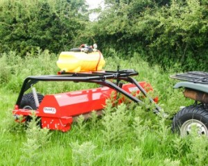 Weed Wiper Welsh farm grant 2022