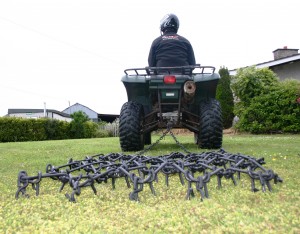 4ft atv harrow low