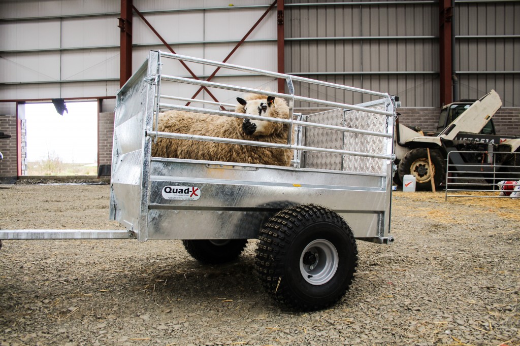 Take the hassle out of feeding sheep outdoors! Quad Accessories/ATV