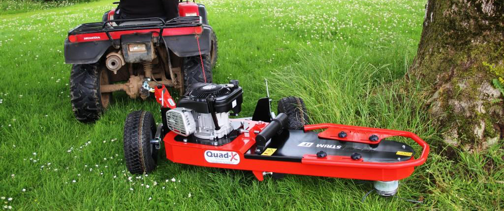 ATV towed Strimmer - Quad trailed brush cutter