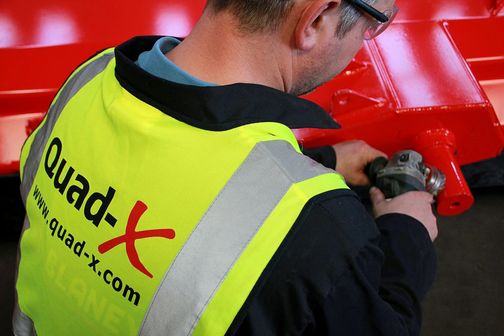 Major Manufacturing Expansion at Blaney Group & QuadX Quad