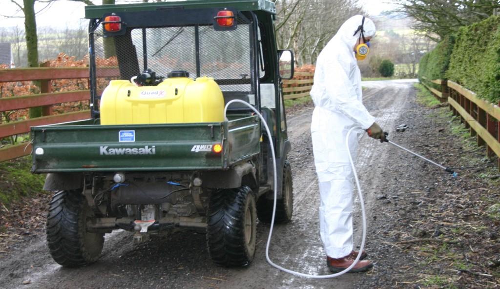 230L Pro Elite UTV Sprayer