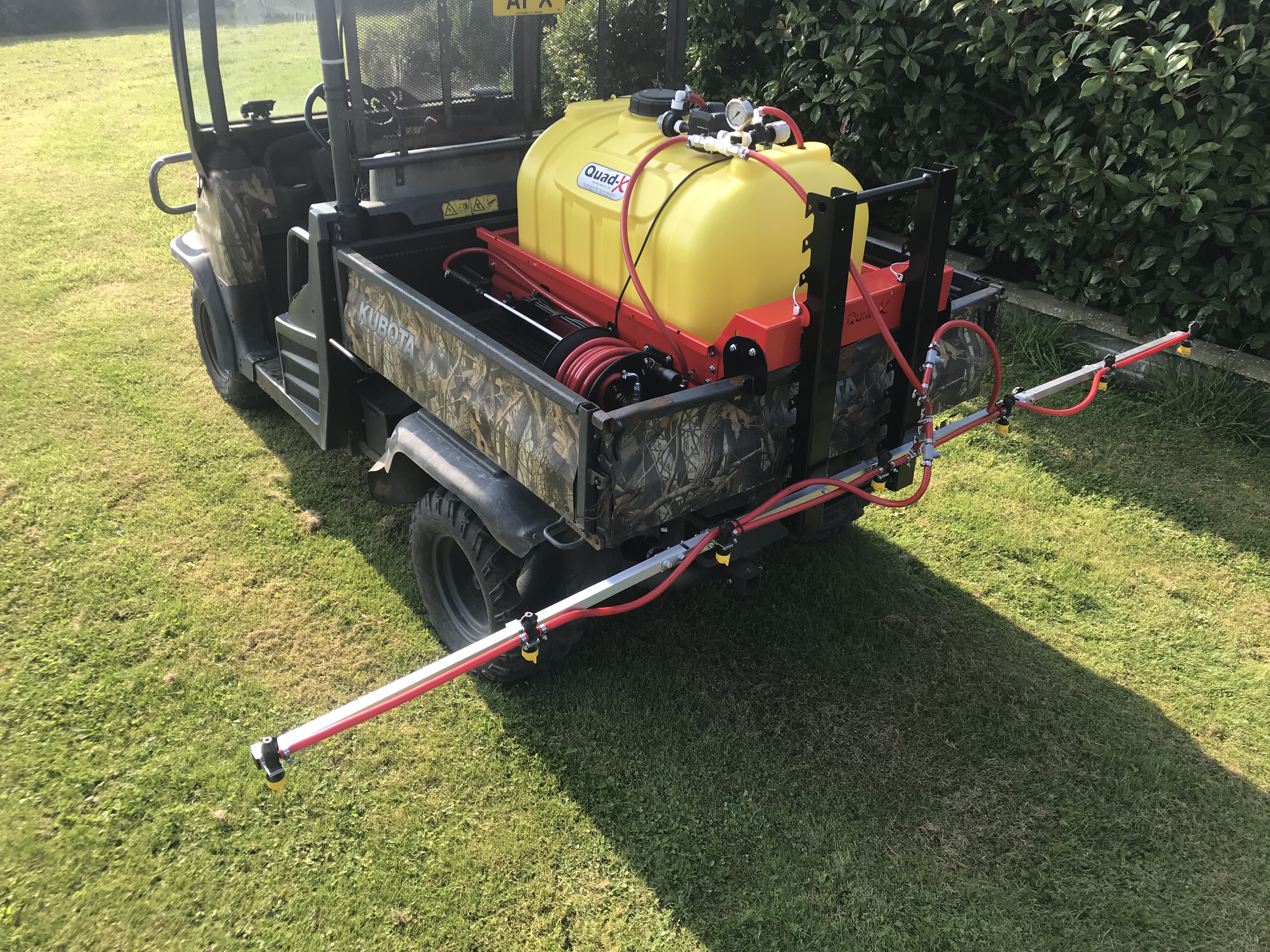 230L Pro Elite UTV Sprayer on Skids