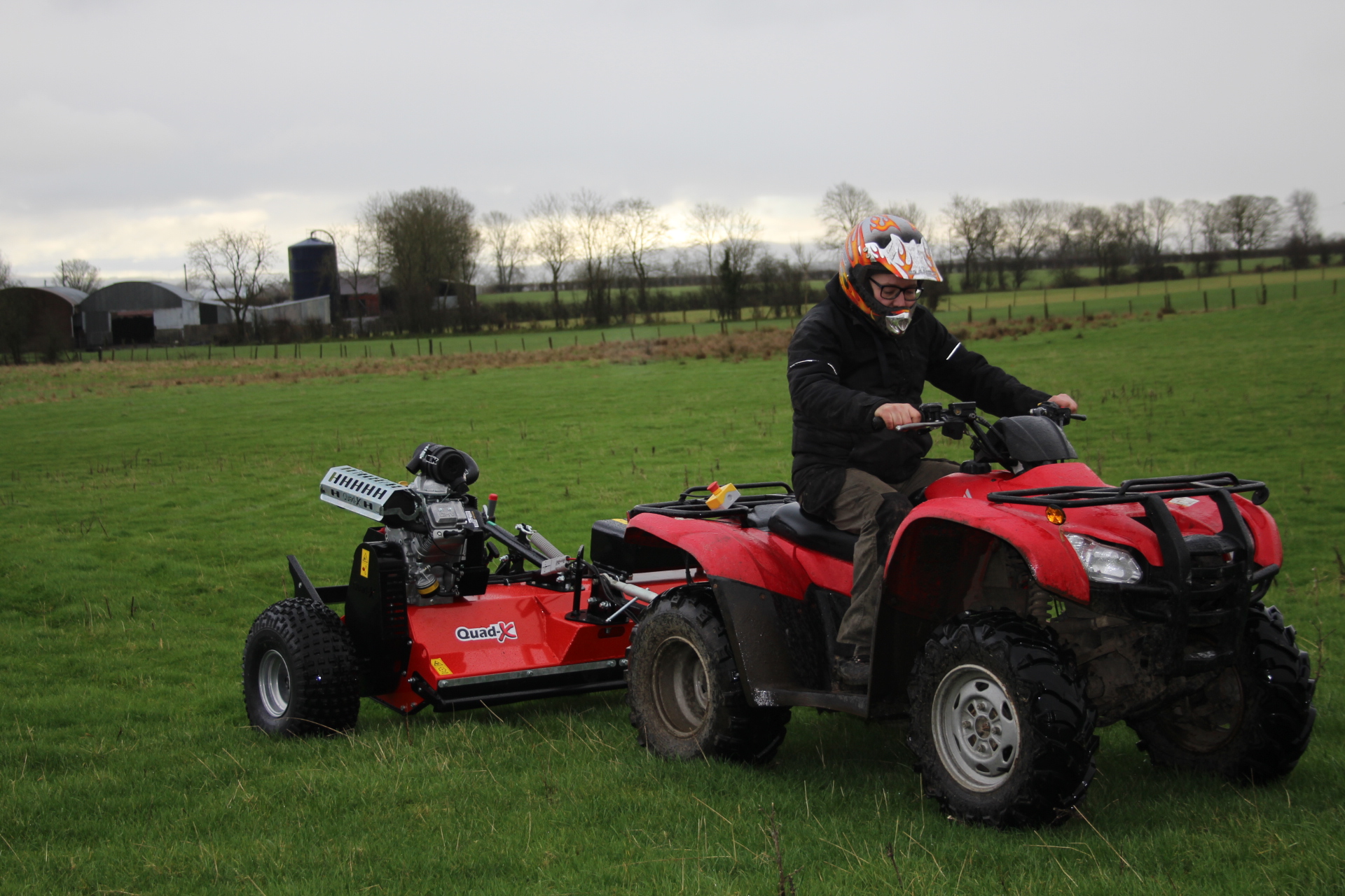 Flail Mower - Quad Accessories/ATV Accessories for Farm Quads