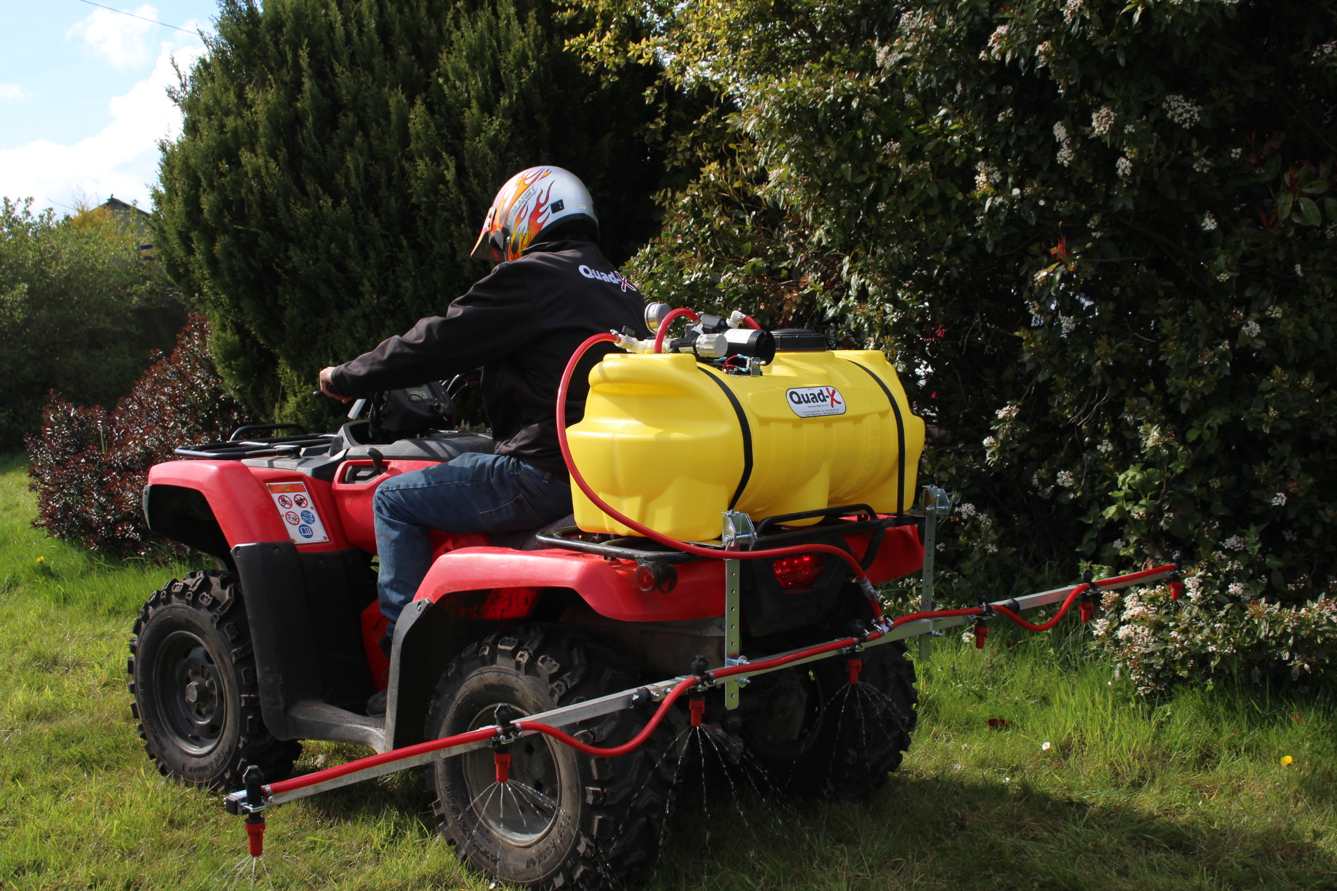 Liquid Fertiliser Boom