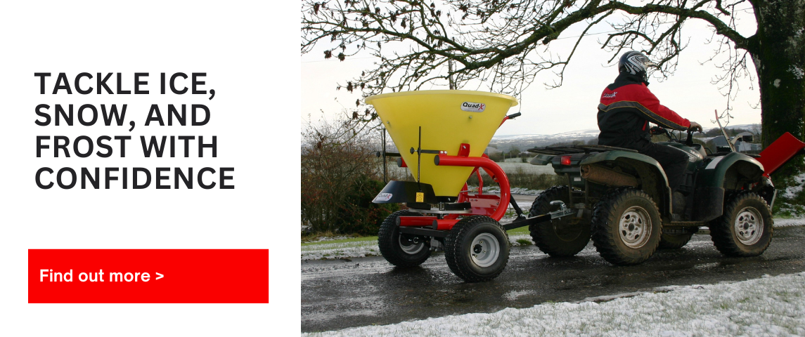 Quad X Salt Spreaders