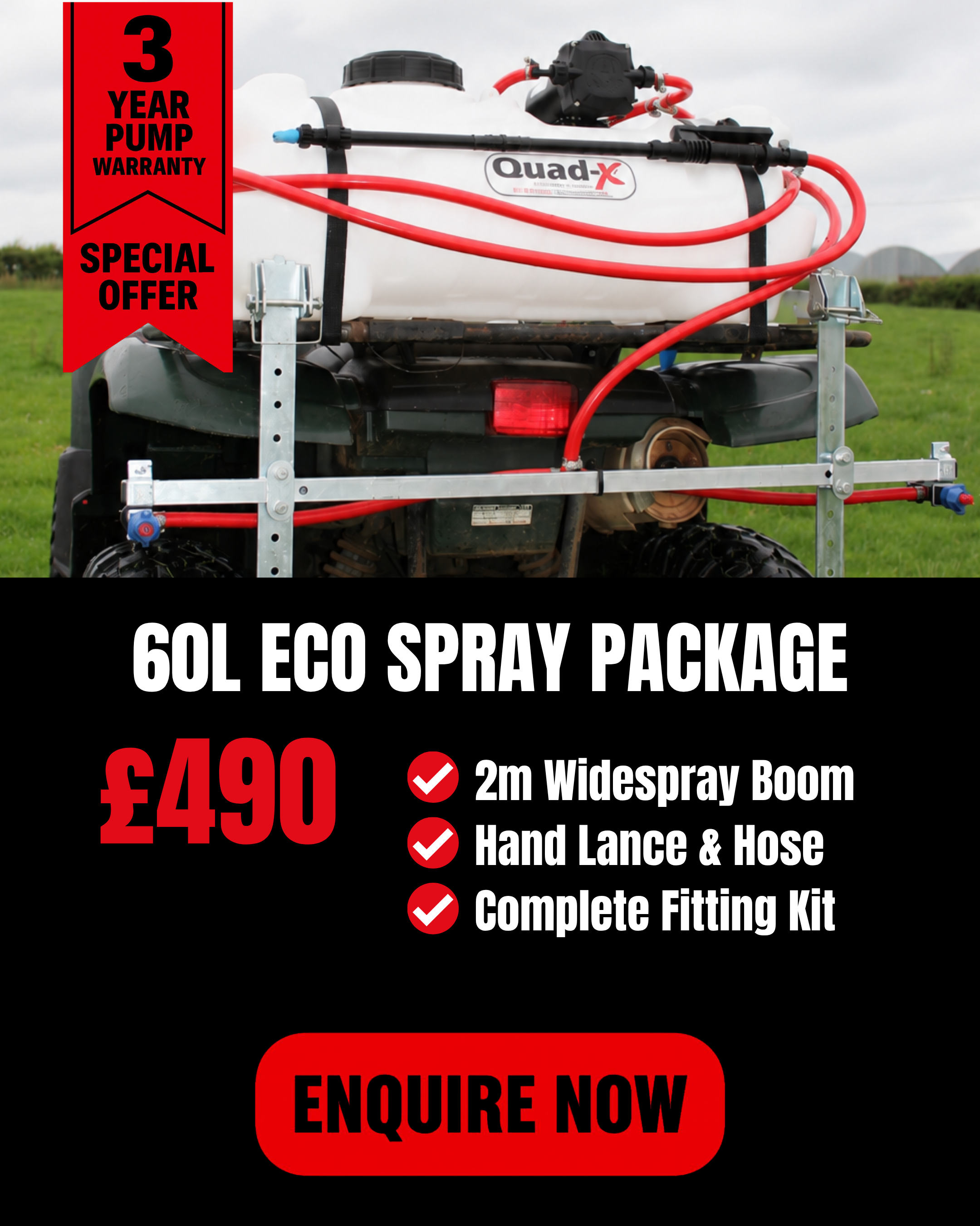 60L Eco Spray Package