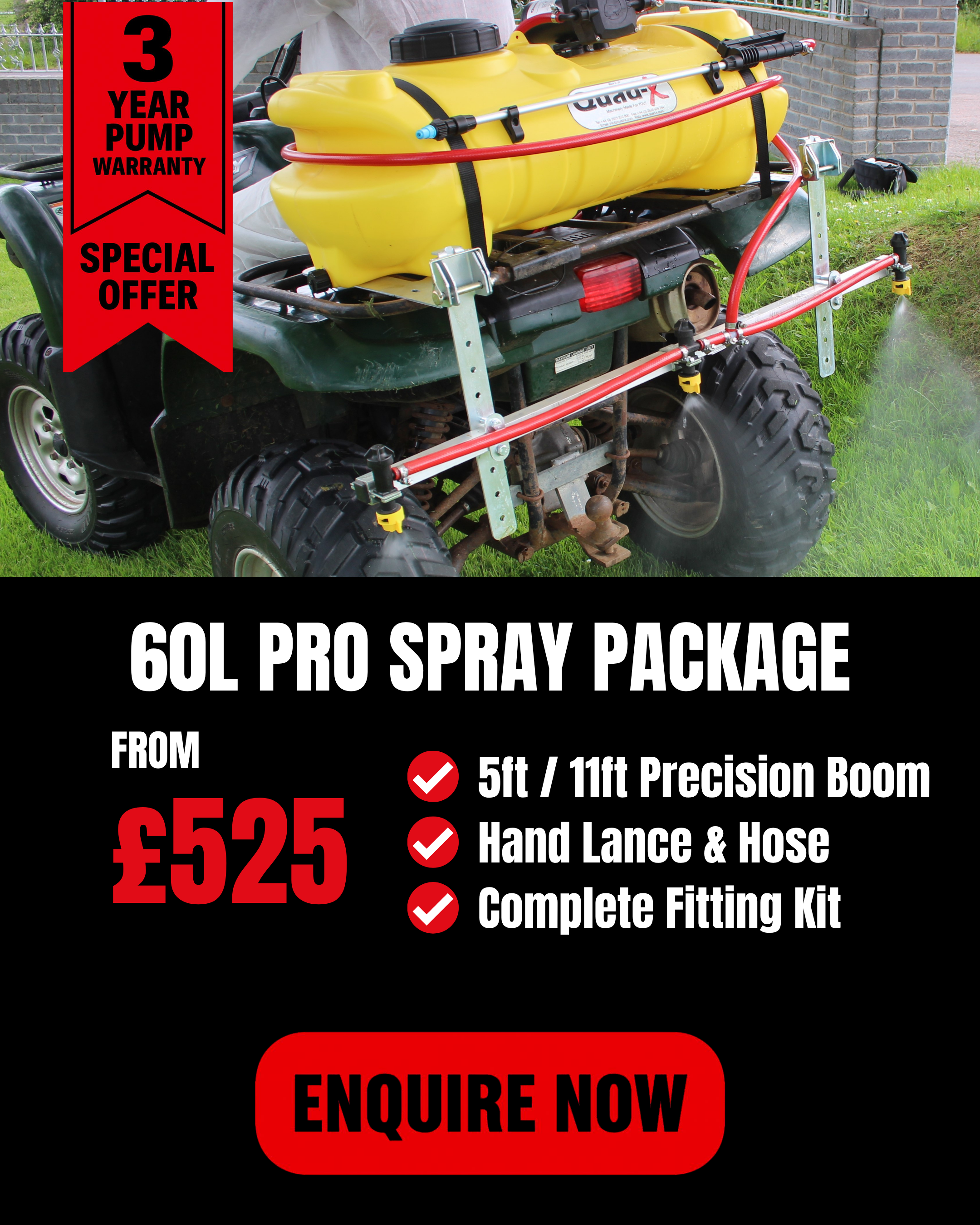 60L Pro Spray Package
