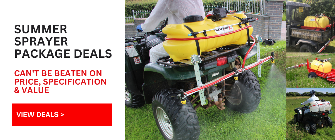 Sprayer summer package deals