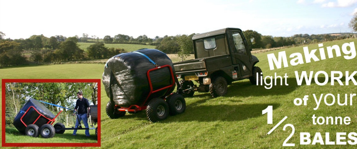Quad-X Bale Transporter