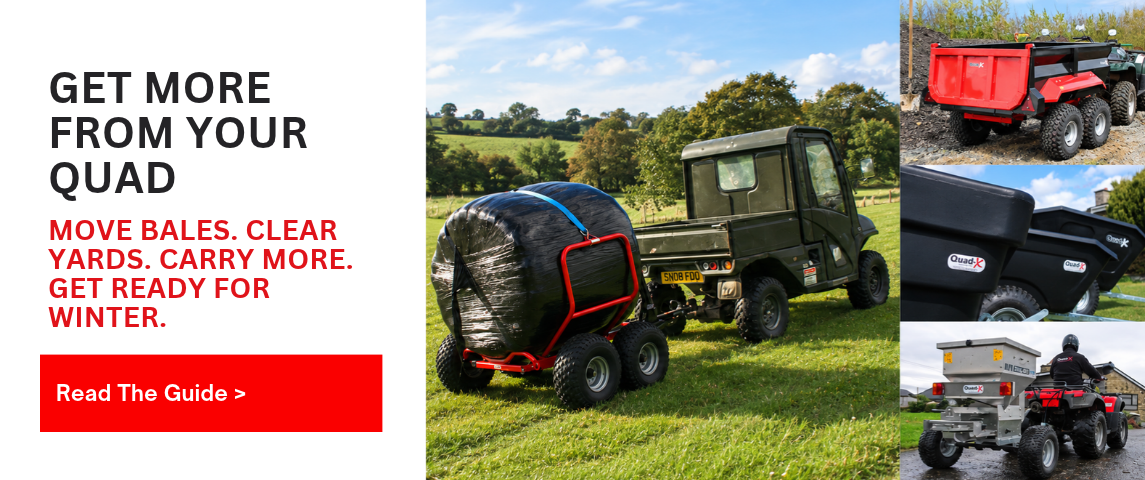 ATV Attachments For Autumn and Winter